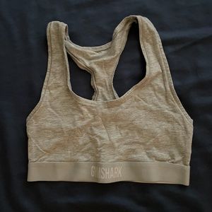 Gymshark Heather Grey Sports Bra